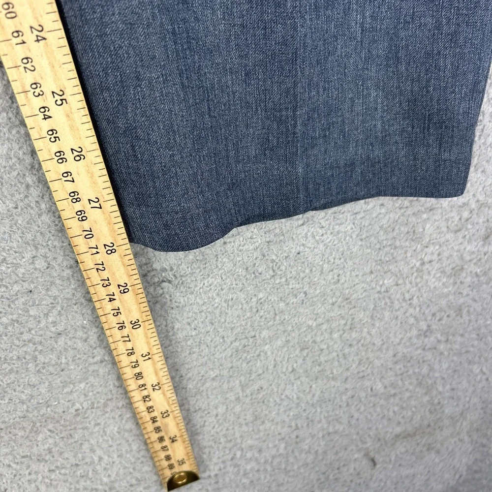 Vintage Levis Action Slacks Mens 36x28 Blue Gray Pants‎ Trousers Dress Retro USA